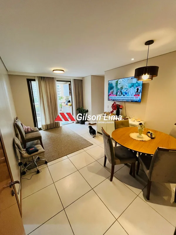 ** 80 m2 - 3 Quartos ( 1 SUÍTE ) - Varanda gourmet - 2 Vagas - Lazer ** GILSON L...