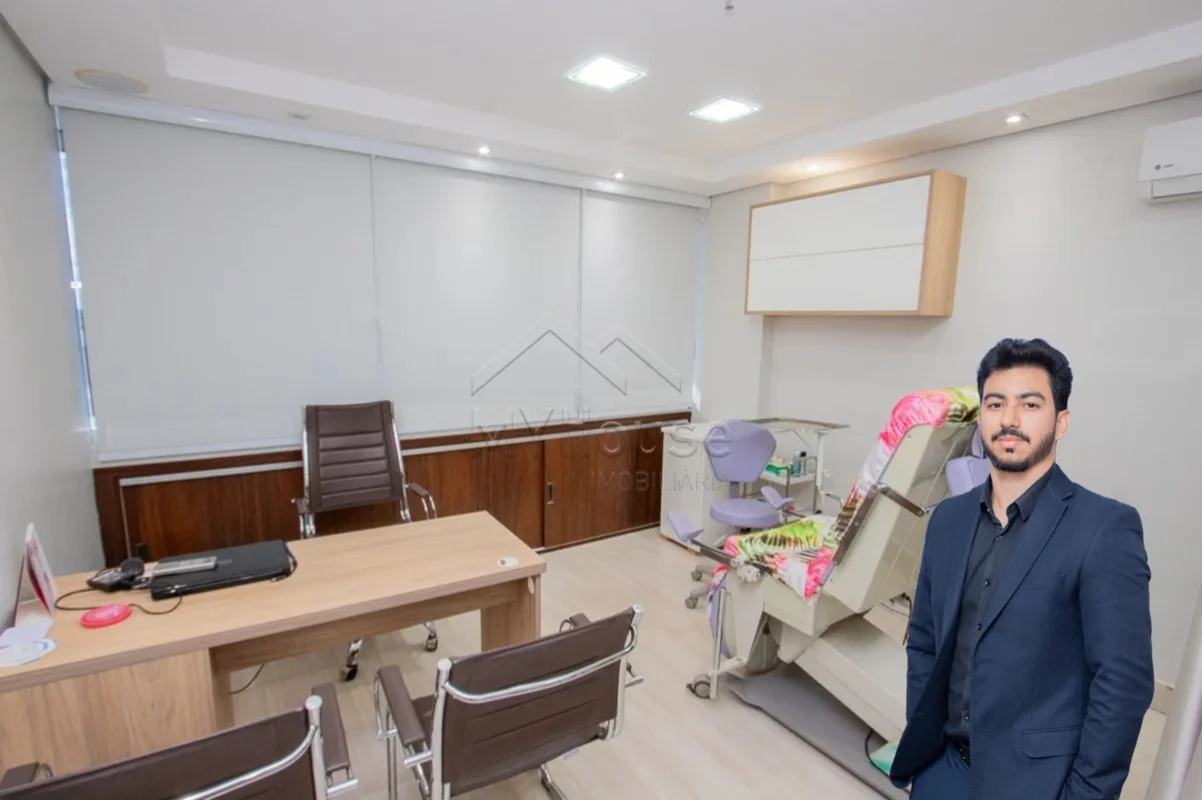 Sala a venda no edificio Biosphere com 32m² e mobiliadaO Edifício Biosphere ofer...