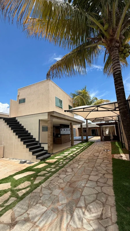 Excelente Casa à venda na Rua 03 da Vicente Pires - DF.Oportunidade para morar e...