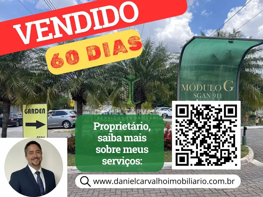 Descubra um aconchegante studio mobilhado na melhor localização da Asa Norte: SG...
