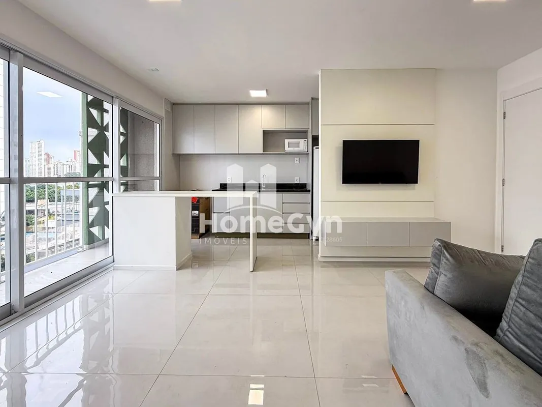  Apartamento para Locação Wish Vaca Brava Setor Bueno Apartamento novo, entregue...