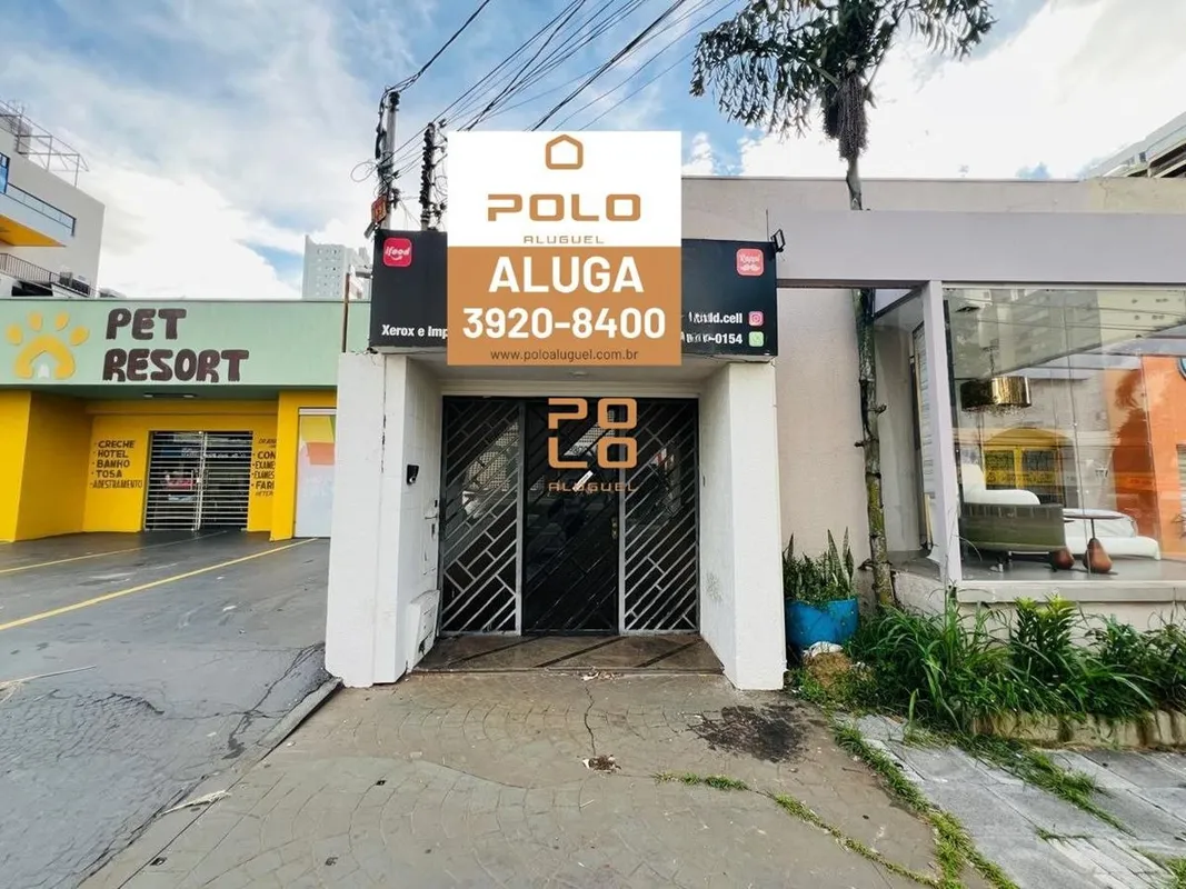 Sala comercial para alugar na Avenida Portugal, no Setor Oeste, com 40 m². Possu...
