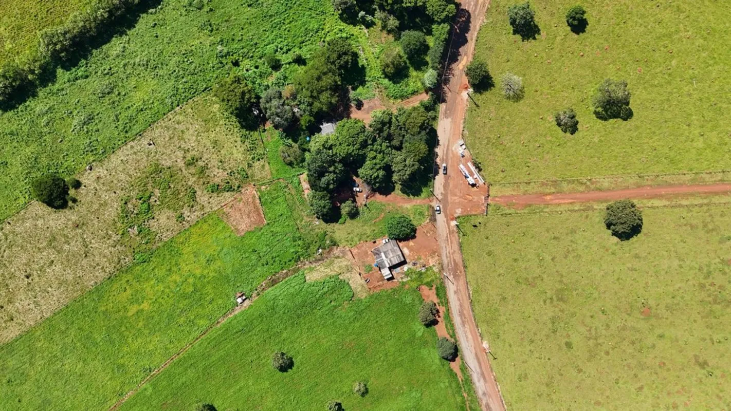 AREA TOTAL DO TERRENO TOTALMENTE PLANO DE 75.349 M2GLEBA DE TERRA FAZENDA SAO DO...