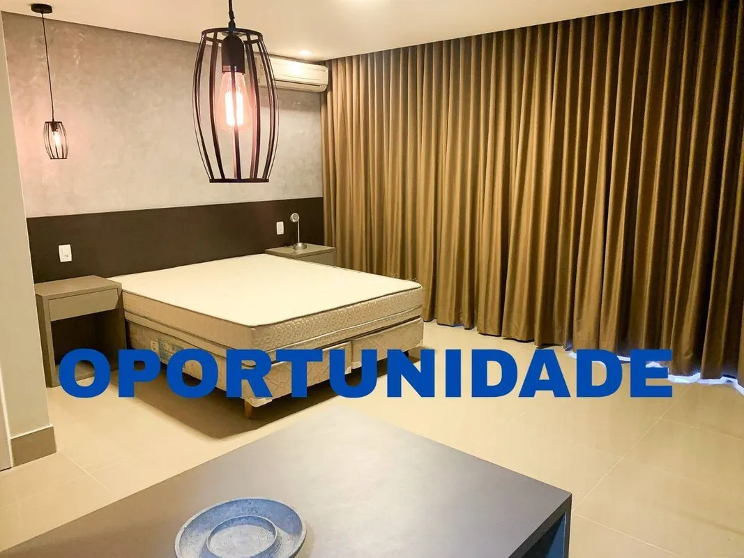 Lake Side | Beira lago | Oportunidade | Flat reformado | 37m² Excelente oportuni...