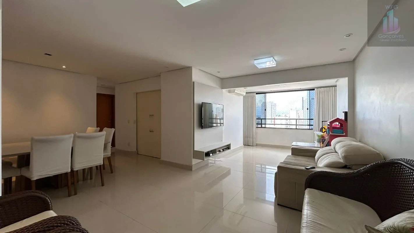 Lindo apartamento de 105m², localizado no SETOR BUENO , Perto da Unimed e Saga d...