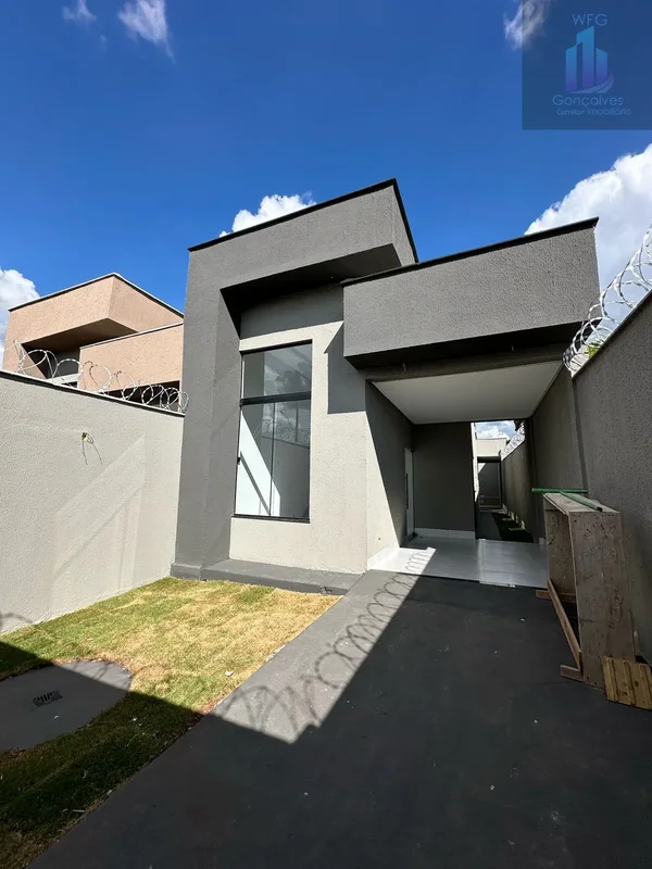 CASA 3/4 suíte SETOR JARDIM FLORENÇA oportunidadeGaragem, sala para Ate 2 ambien...