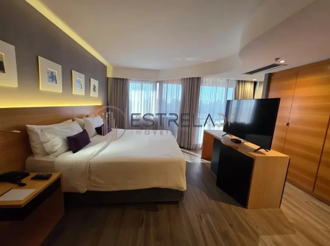 Viva o luxo e a sofisticação no Golden Tulip Brasília AlvoradaUm refúgio exclusi...