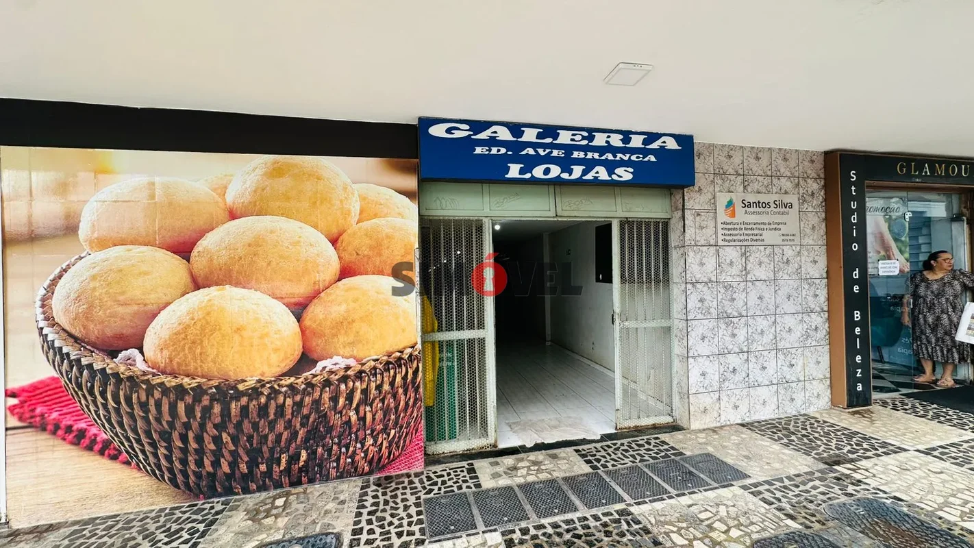 CSB 03 Lojas 81,79m²/ ed. Ave Branca R$ 1.500,00Loja Com:LOJA COM 81,79 M2, BANH...
