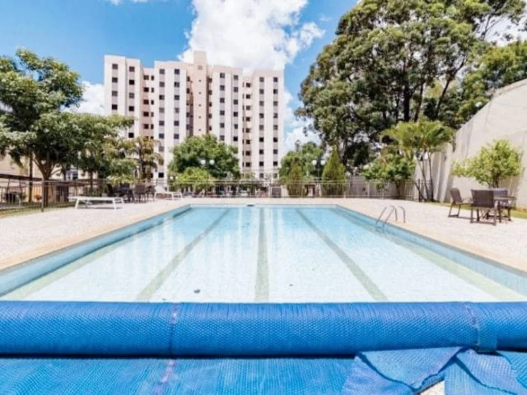 Apartamento 3 Quartos, Suíte, Vaga de Garagem Coberta à Venda no Residencial Ube...