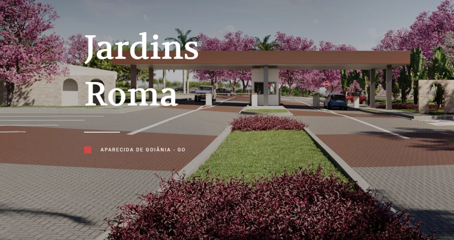 Lote à venda no Jardins Roma – Senador Canedo/GOExcelente oportunidade para mora...