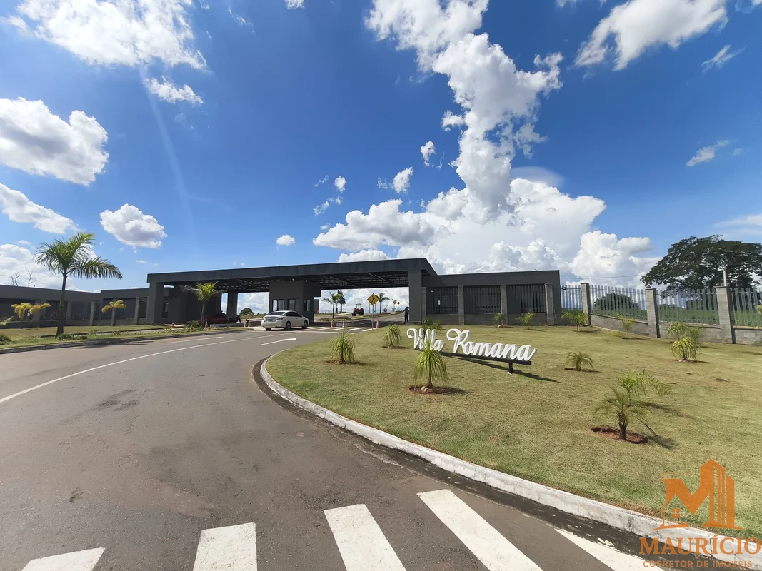 VILLA ROMANA – LOTE DE ESQUINA • 1.010 m²Condomínio Fechado de Alto Padrão – Sen...