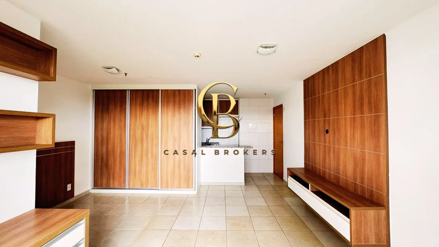 Concept Boutique Residence Águas Claras – Apartamento Moderno de 1 Quarto | 36,4...