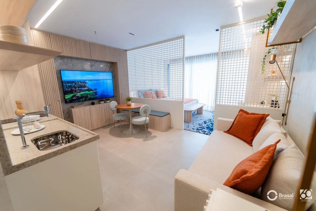 DALEPRANE INTELIGÊNCIA IMOBILIÁRIA VENDE STUDIO NO RESERVA ORLA BRASAL*** FOTOS ...