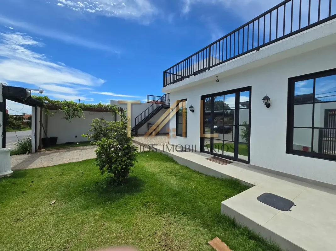 Exclusividade e Design Contemporâneo: Casa Térrea com Mirante 180ºACEITA FINANCI...