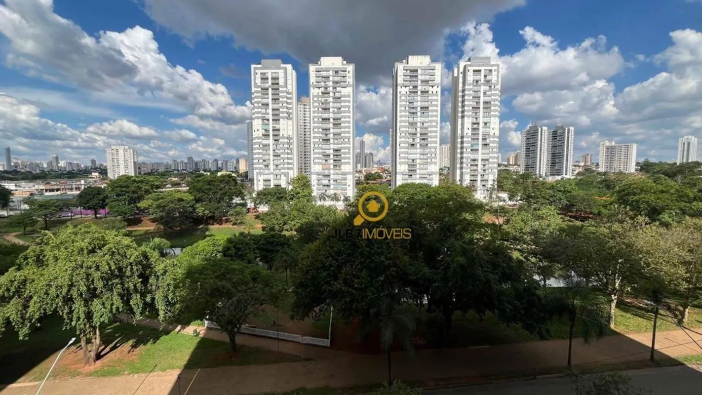 VARANDAS DO PARQUE GOIÂNIA (JARDIM ATLÂNTICO) Unidade com 93,90 m² de área priva...