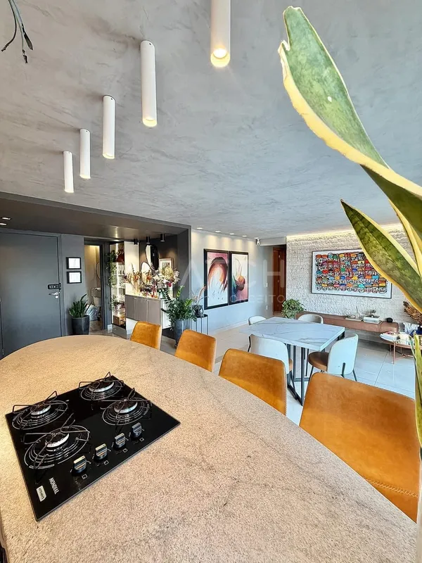 Apartamento à venda, com 99 m2, 3 suítes, Setor Pedro Ludovico, Goiânia, GO.Resi...