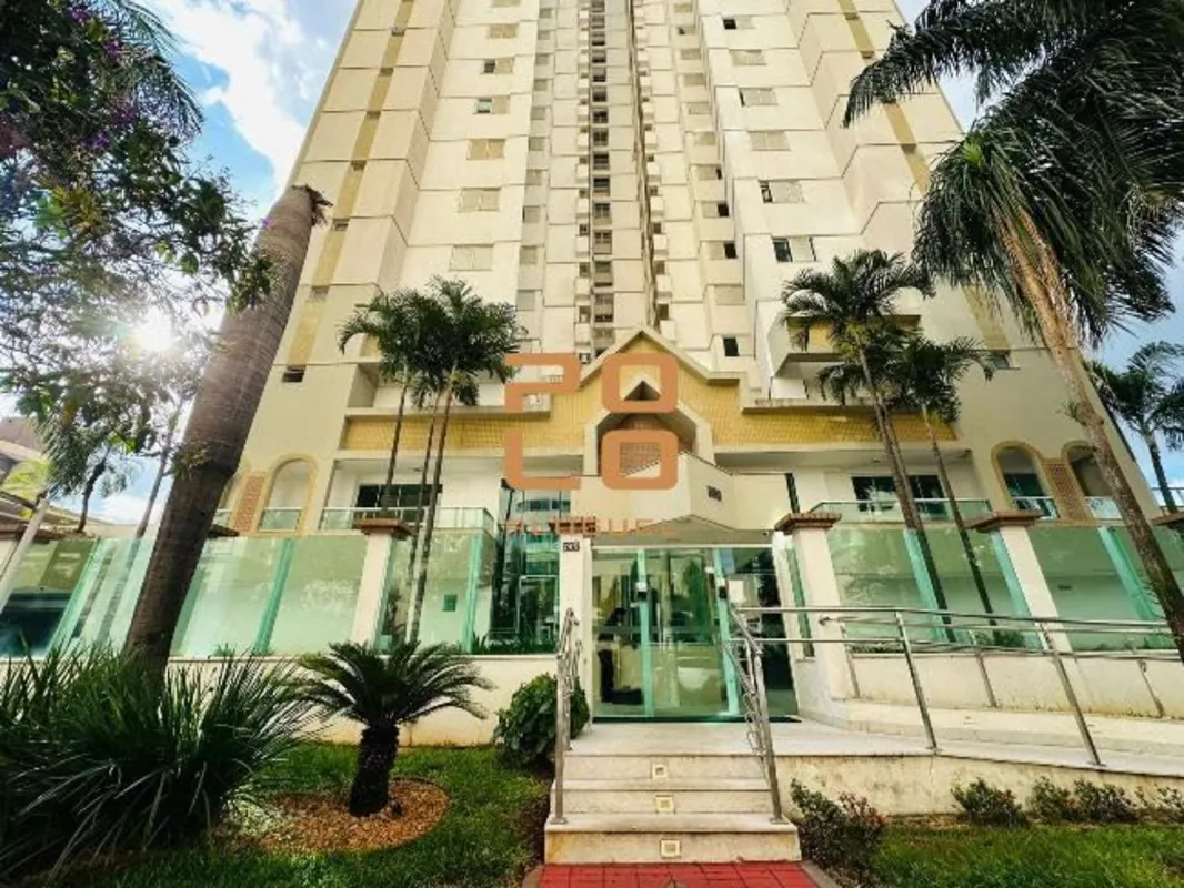 Apartamento para locação no Edifício Residencial Oasis Bueno, no Setor Bueno. Lo...