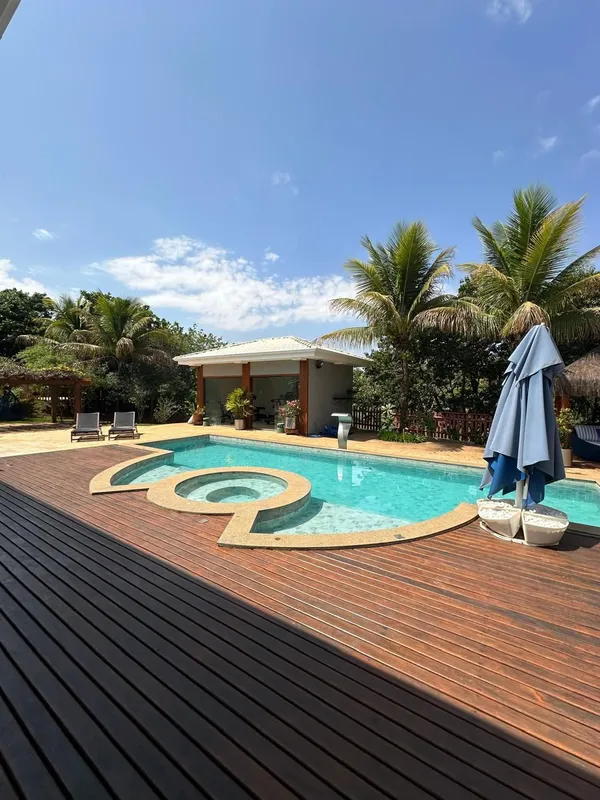 Belíssima chácara à venda no Condomínio Alta Vista! Área do terreno: 5.056m2 Áre...