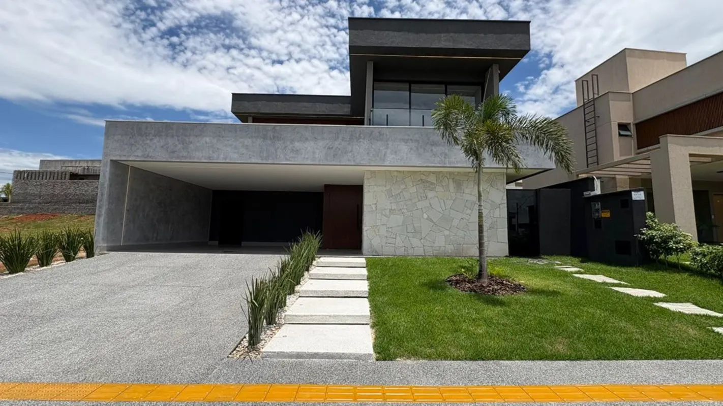 Jardins Capri SOBRADO - Em frente a Mata, vista definitiva 3 quartos sendo 3 suí...