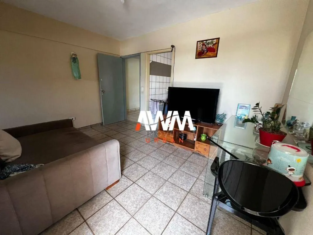 apartamento com 1 quarto para vender no setor sul, localização privilegiada, fác...