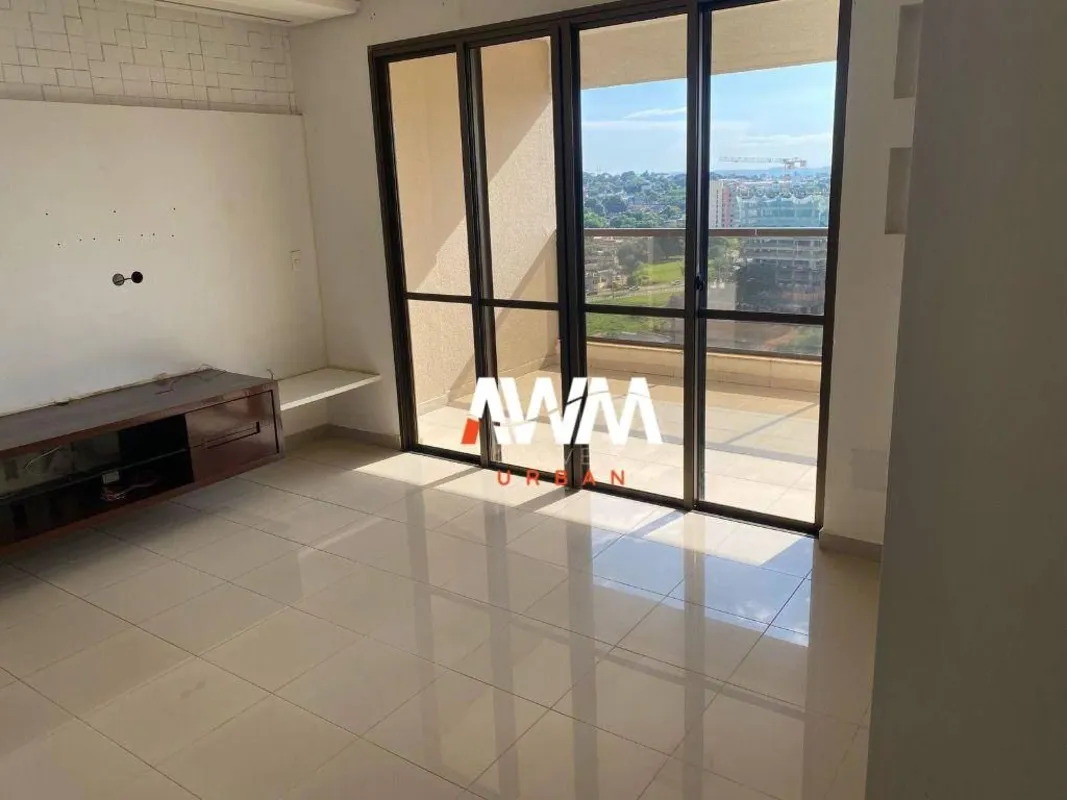 Apartamento 108 m² com 1 suites master com hidromassagem, 2 quartos com banheiro...