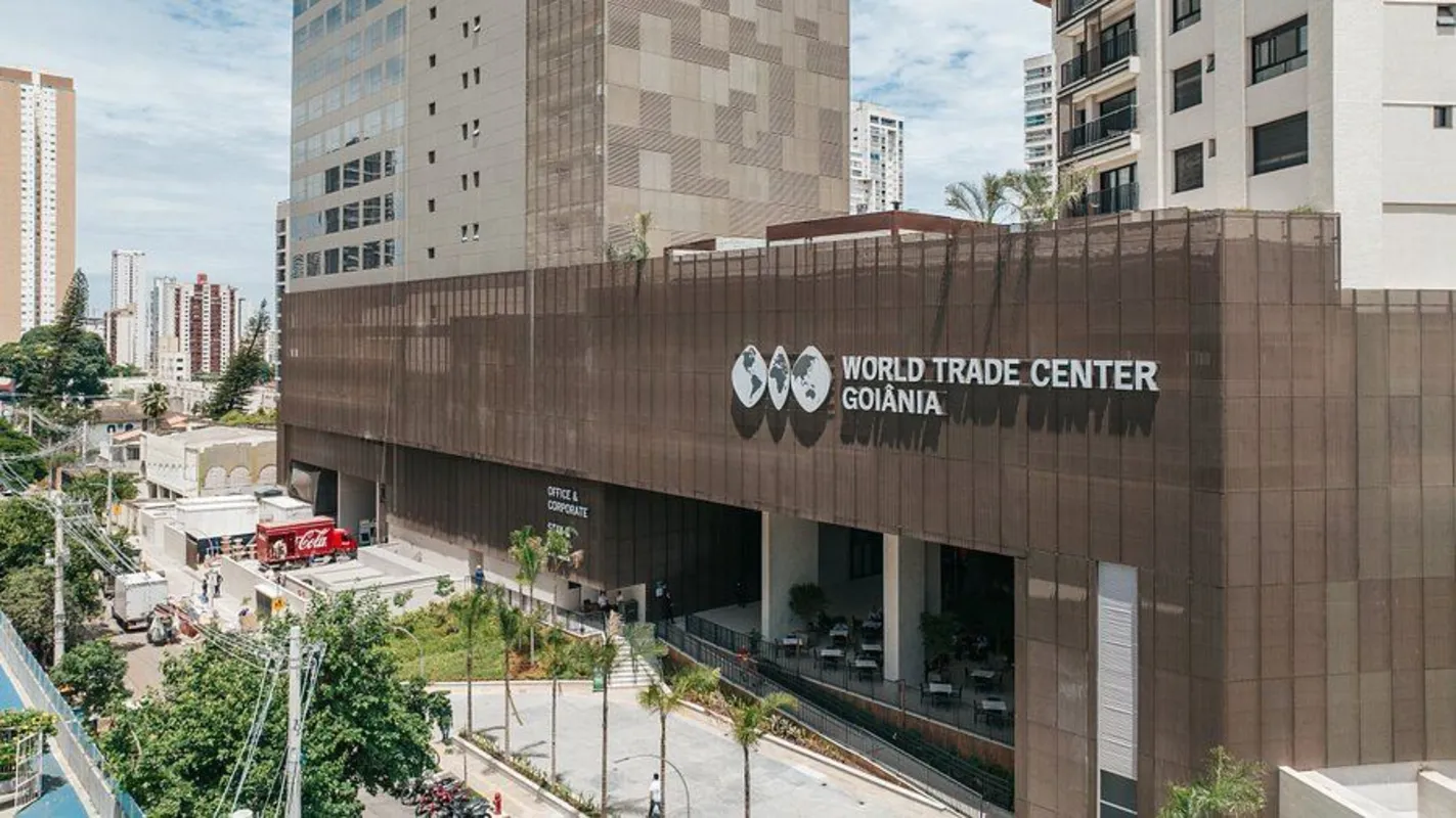 Instale sua empresa em um dos endereços corporativos mais desejados de Goiânia. ...