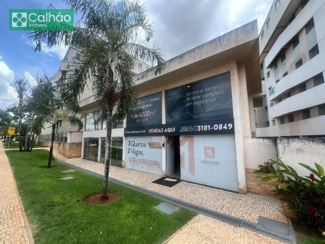 LOJA COMERCIAL PARA LOCAÇÃO CONDOMÍNIO BELLAGIO LAGO NORTE BRASÍLIA/DFExcelente ...
