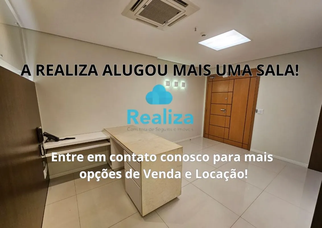 Realiza Corretora de Seguros e Imóveis, aluga:SHS Quadra 06, Conjunto A, Bloco A...