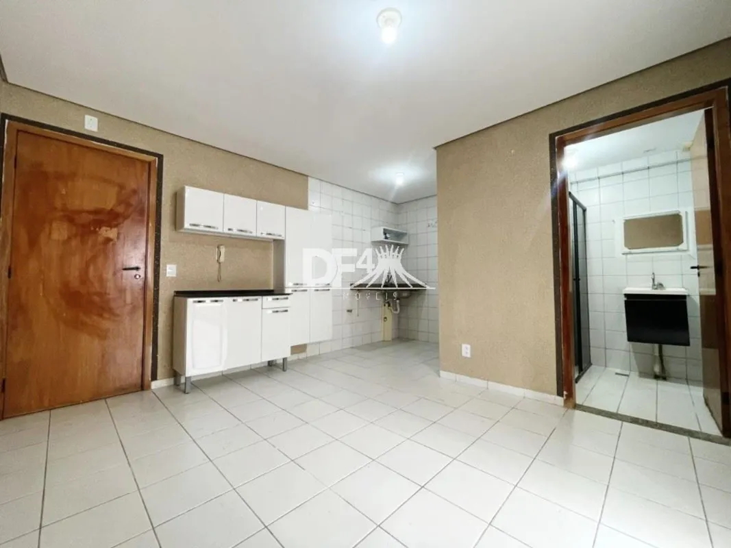 DF4 Imóveis VendeResidencial Real Flat Apartamento de 1 Quarto na Parte Alta de ...