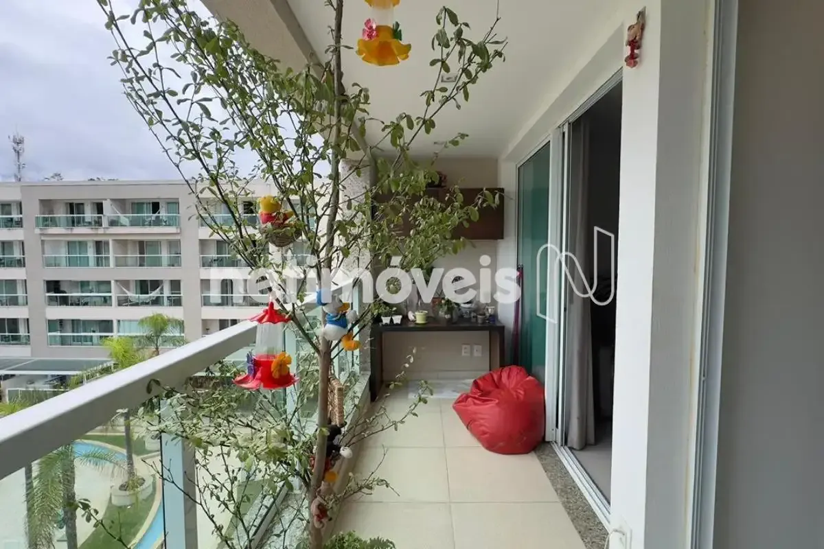 Apartamento 1 quarto à venda no Condomínio Brisas do Lago À beira do Lago, propo...