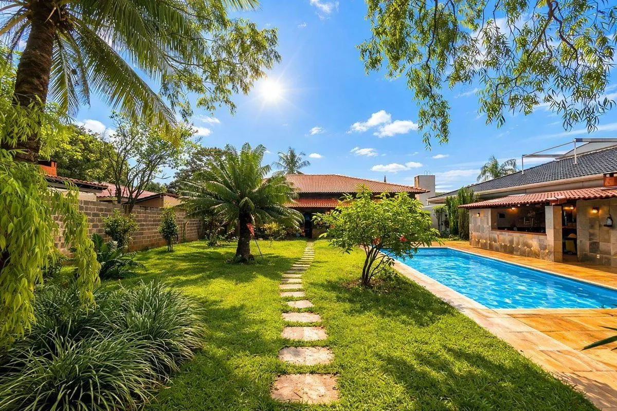 Casa Térrea para Reforma - SHIS QI 03 Morar na SHIS QI 03, no tradicional Lago S...