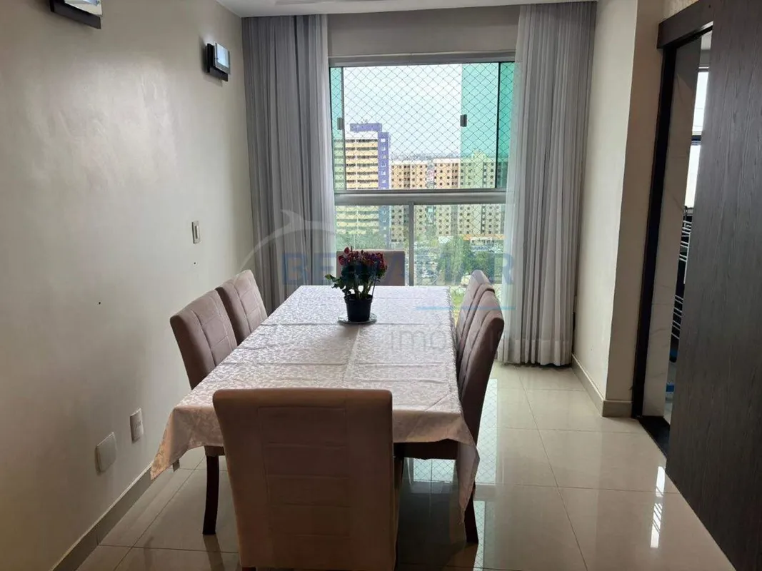 Apartamento para locação no Ed. Mont Bello - Águas Claras | 3 Quartos | Andar Al...