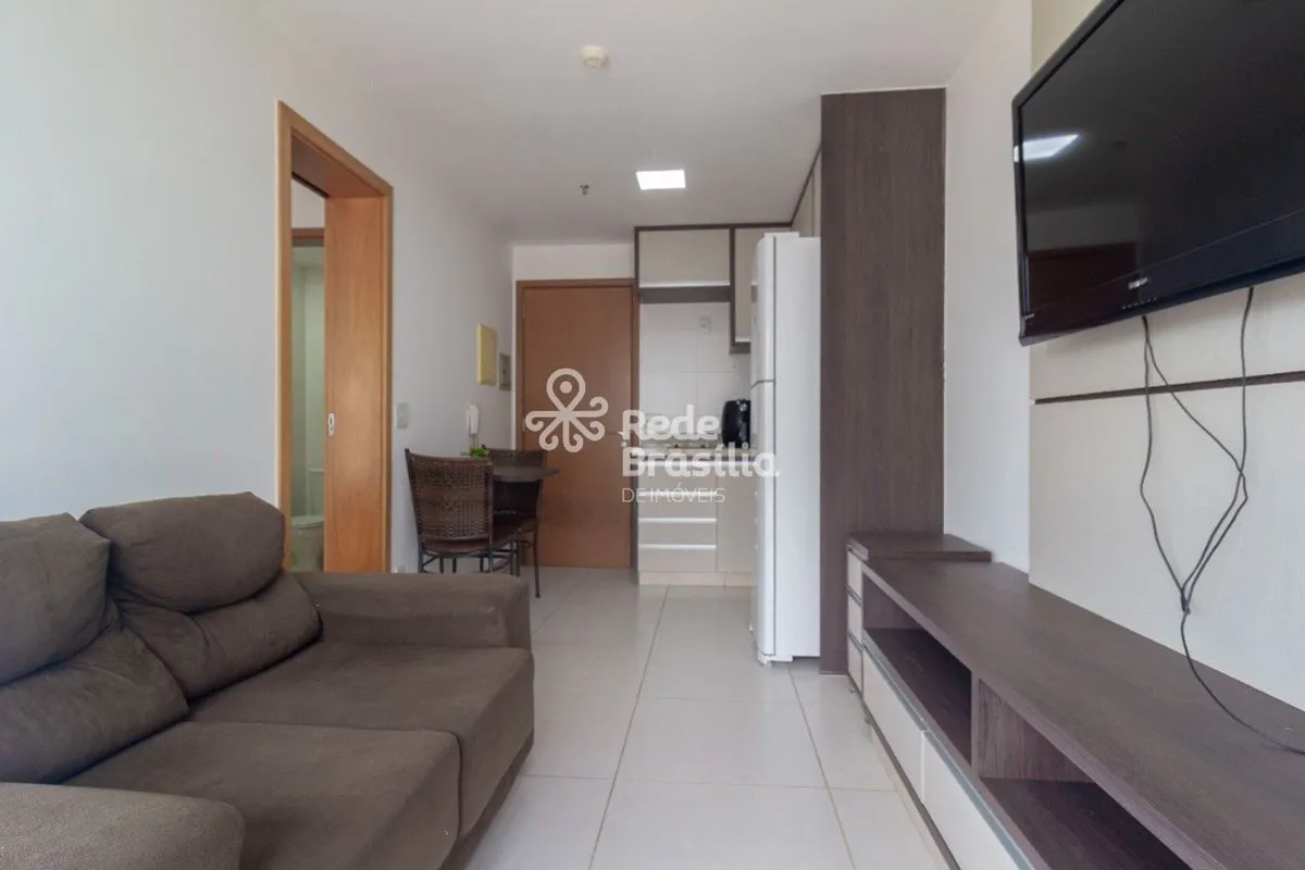 TH34752 - Av Araucárias Águas Claras Res. Blend, Apartamento 01 quarto, 33m². Ag...