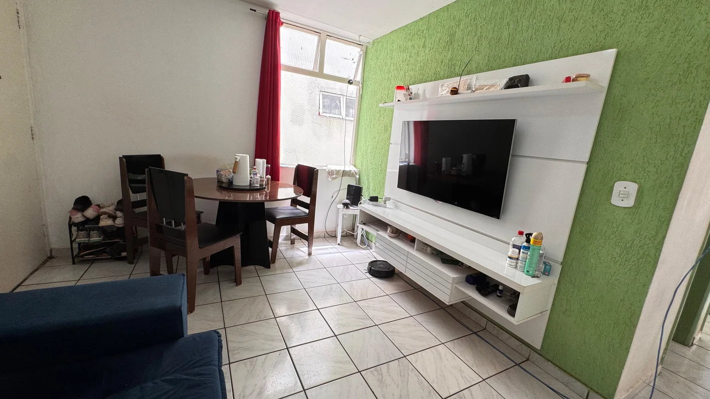 Edifício Paris (Núcleo Bandeirante) Apartamento de 2 quartos com 46,94m², ideal ...