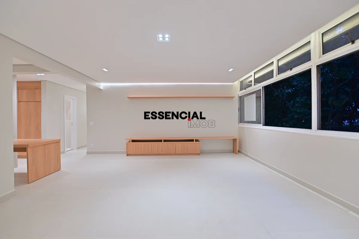 Apartamento à venda na SQS 115 Bloco I – Asa Sul | 144m² | 3 Suítes | Vista Livr...