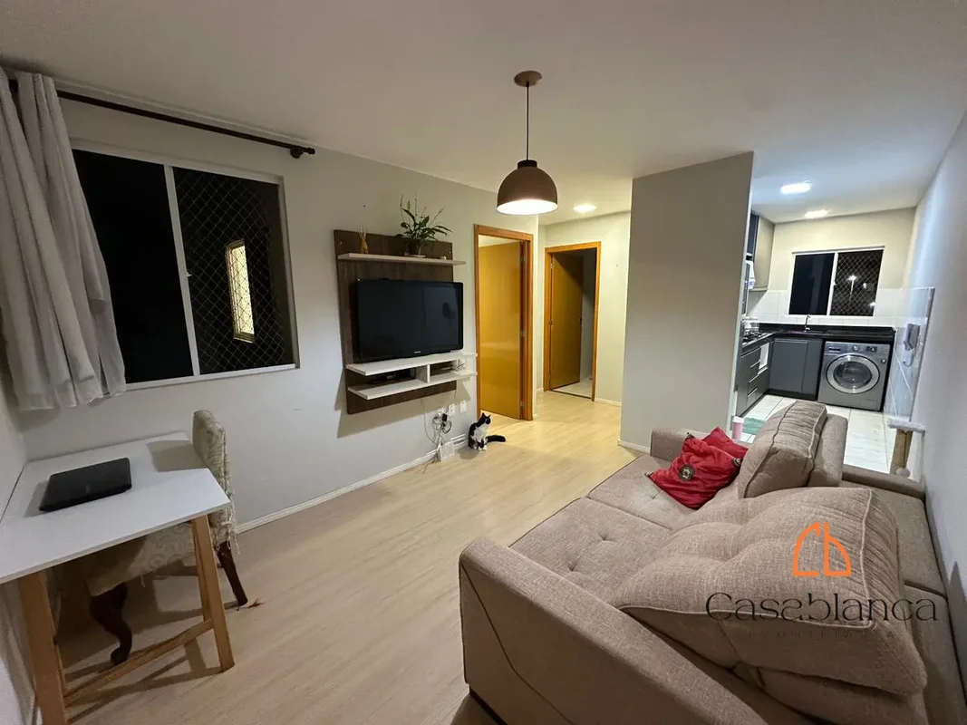 Conquiste conforto e praticidade com este excelente apartamento mobiliado no Con...