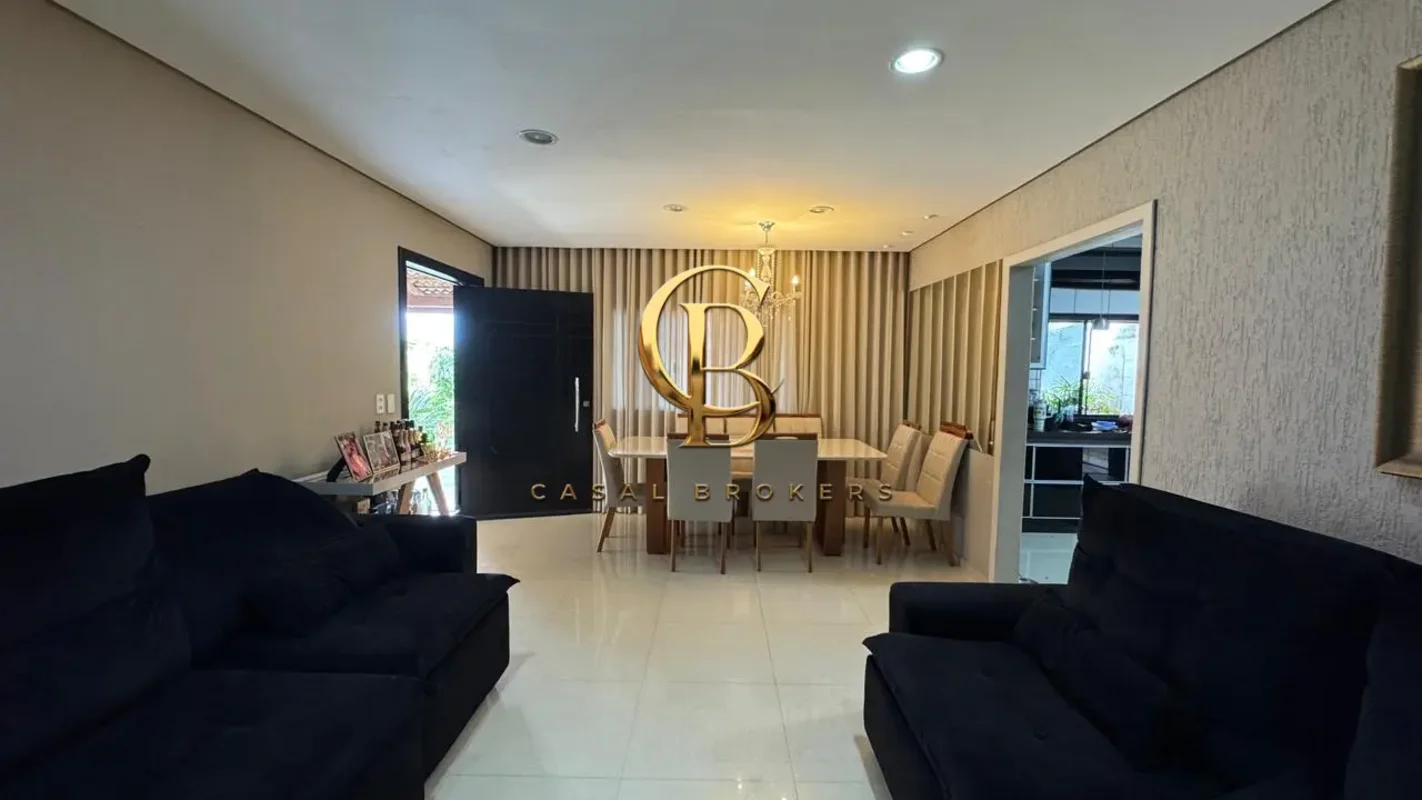 Casa mobiliada em condomínio fechado – conforto, segurança e lazer em Vicente Pi...