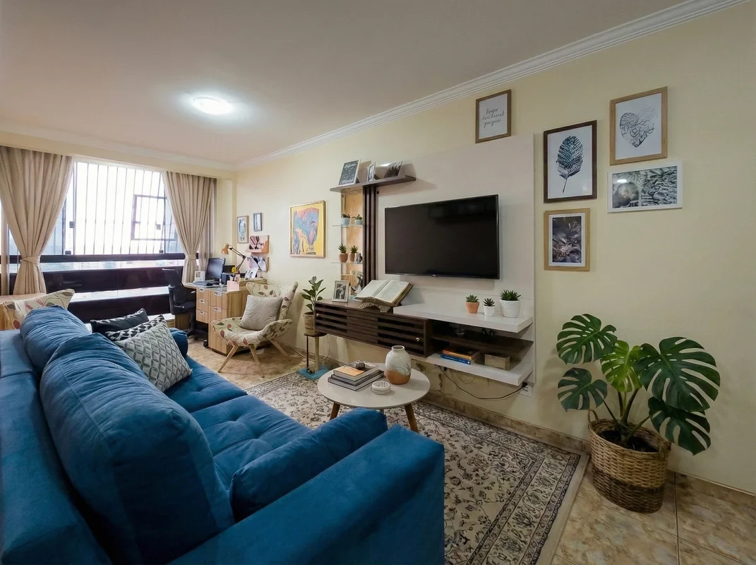 Aproveite a oportunidade de morar no coração de Taguatinga, apartamento com 3 qu...