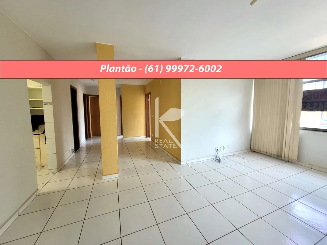 Apartamento com 73m² de area útil, 1º andar, composto de Sala, 3 quartos, cozinh...