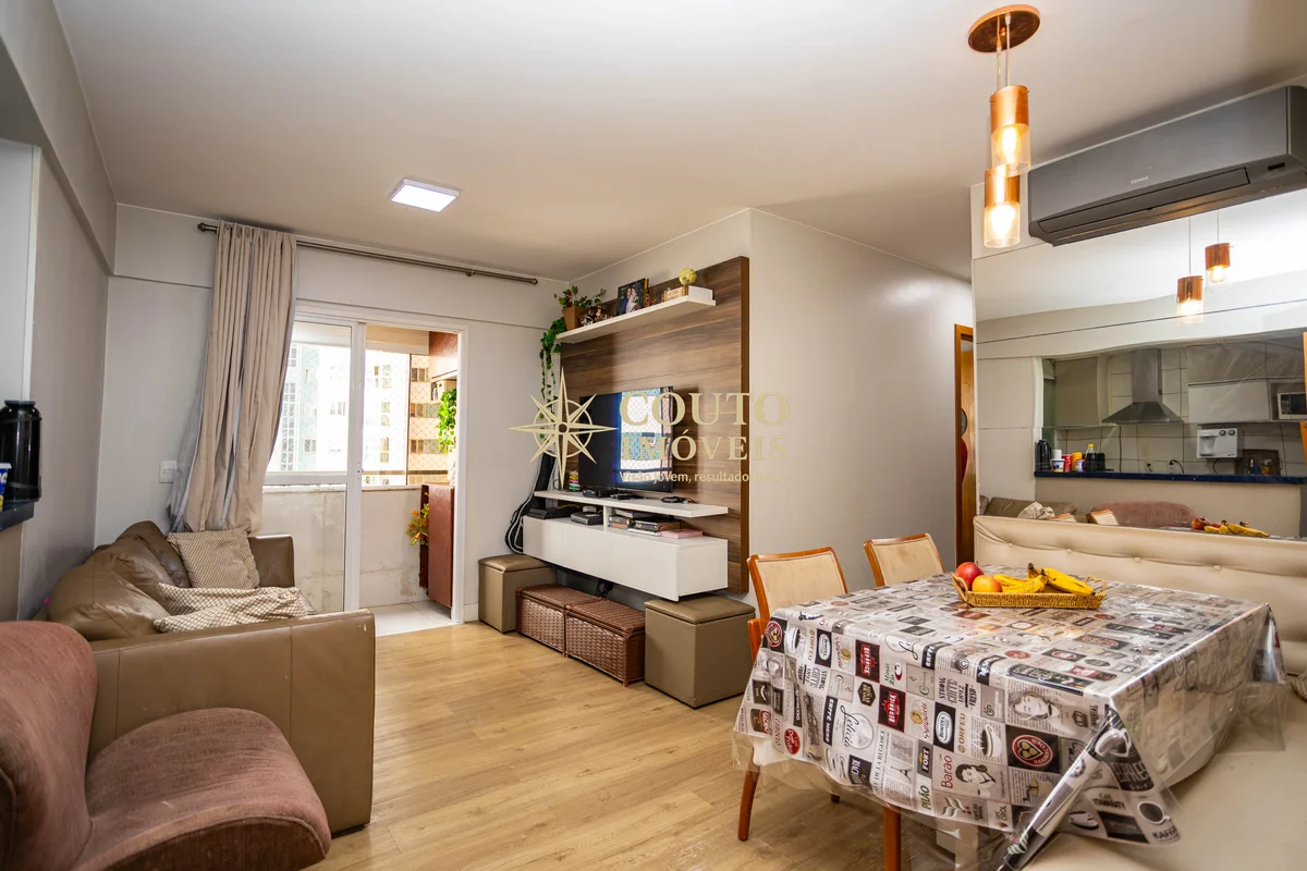 Apartamento 2 Quartos com Suíte, Varanda Gourmet e Lazer Completo no Residencial...