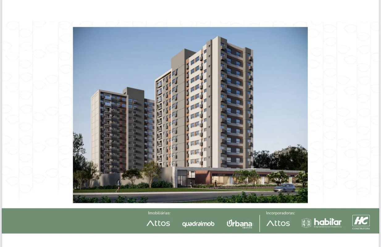 RESIDENCIAL VITTA 1 QUARTO 32m² LAZER COMPLETO CEILÂNDIA SUL (RUA DO HOSPITAL RE...