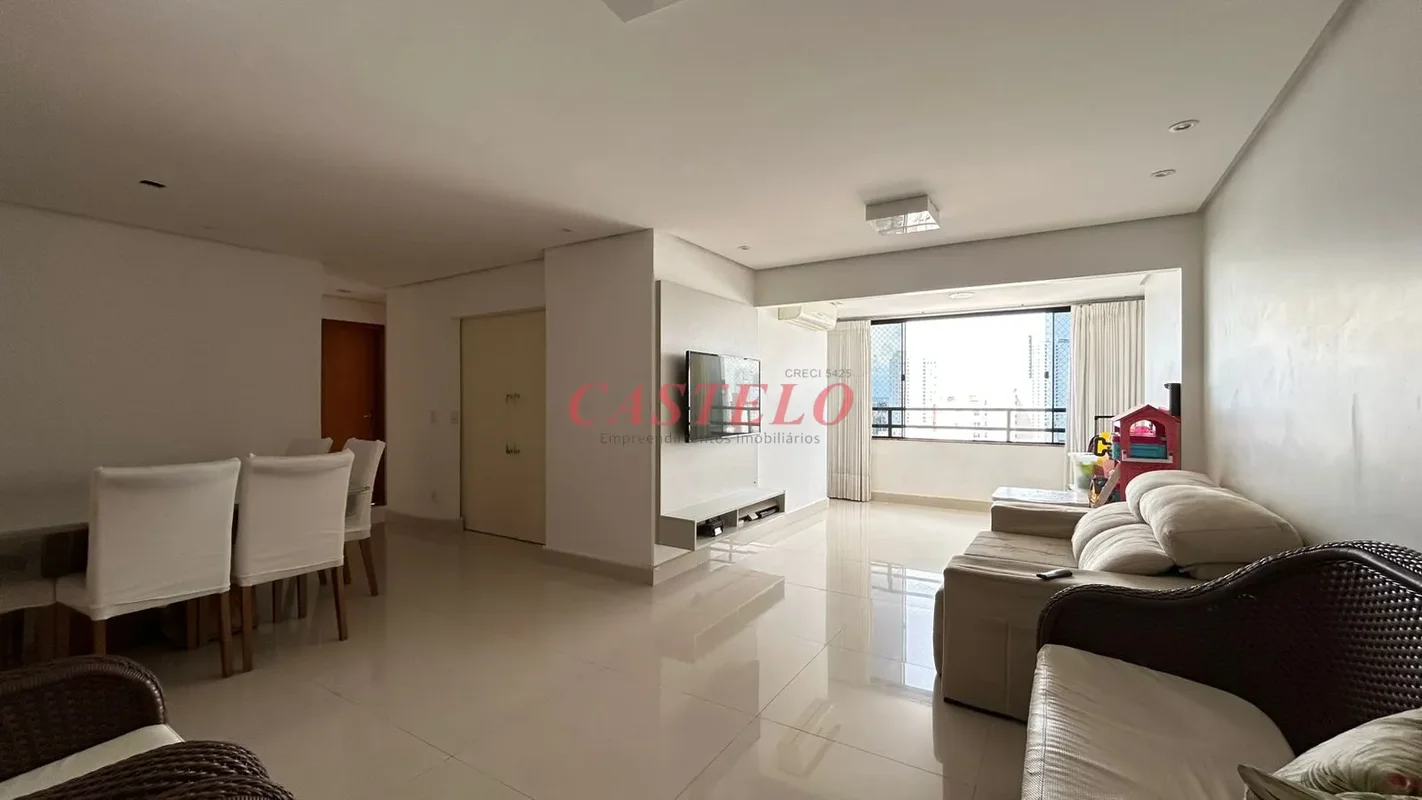 UNIDADE 19°ANDAR3 quartos sendo 01 suíteSala para 03 ambientes com sacada integr...