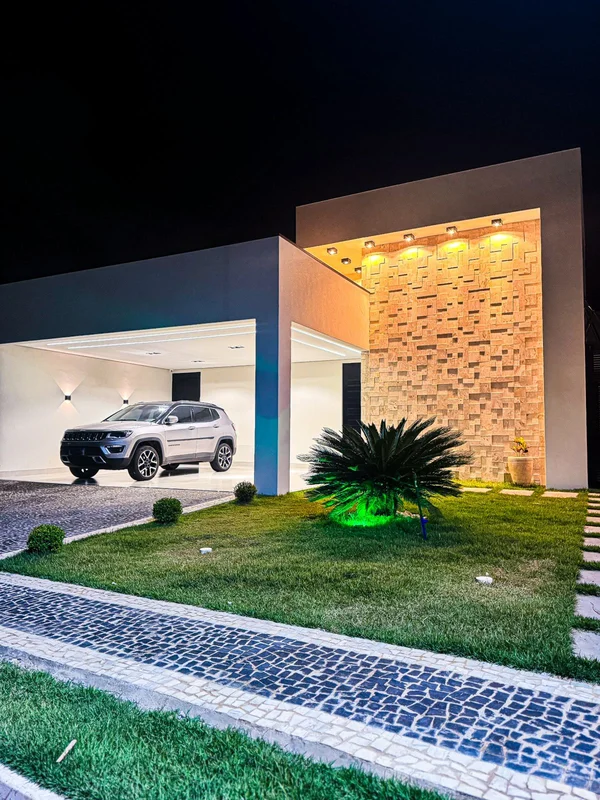 Casa ponte alta norte Rua JK (Brasnica) Condomínio fechado, alto padrão Casa com...