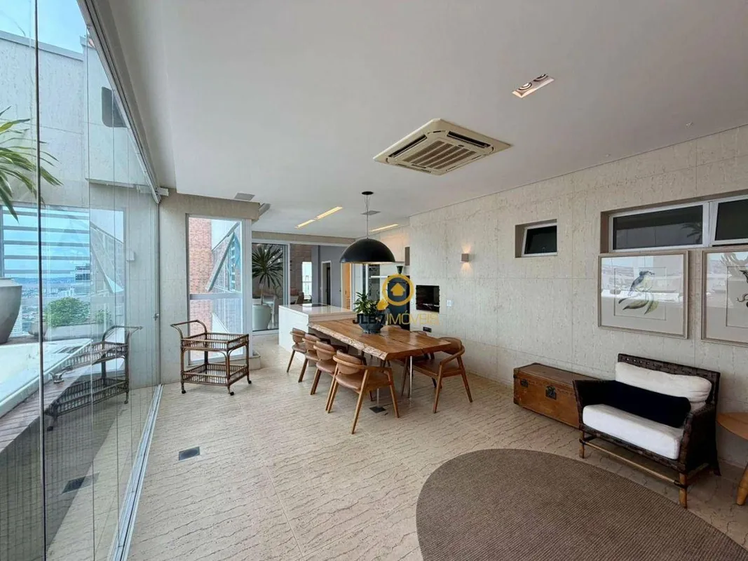 O privilégio de viver no topo do Setor Bueno! Imagine morar em uma cobertura de ...