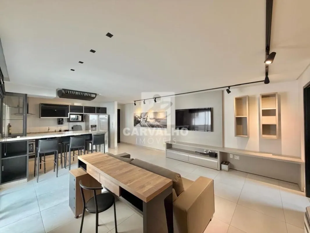 Apartamento estilo loft à venda no Edifício Palazzo di Cristallo Jardim Goiás - ...