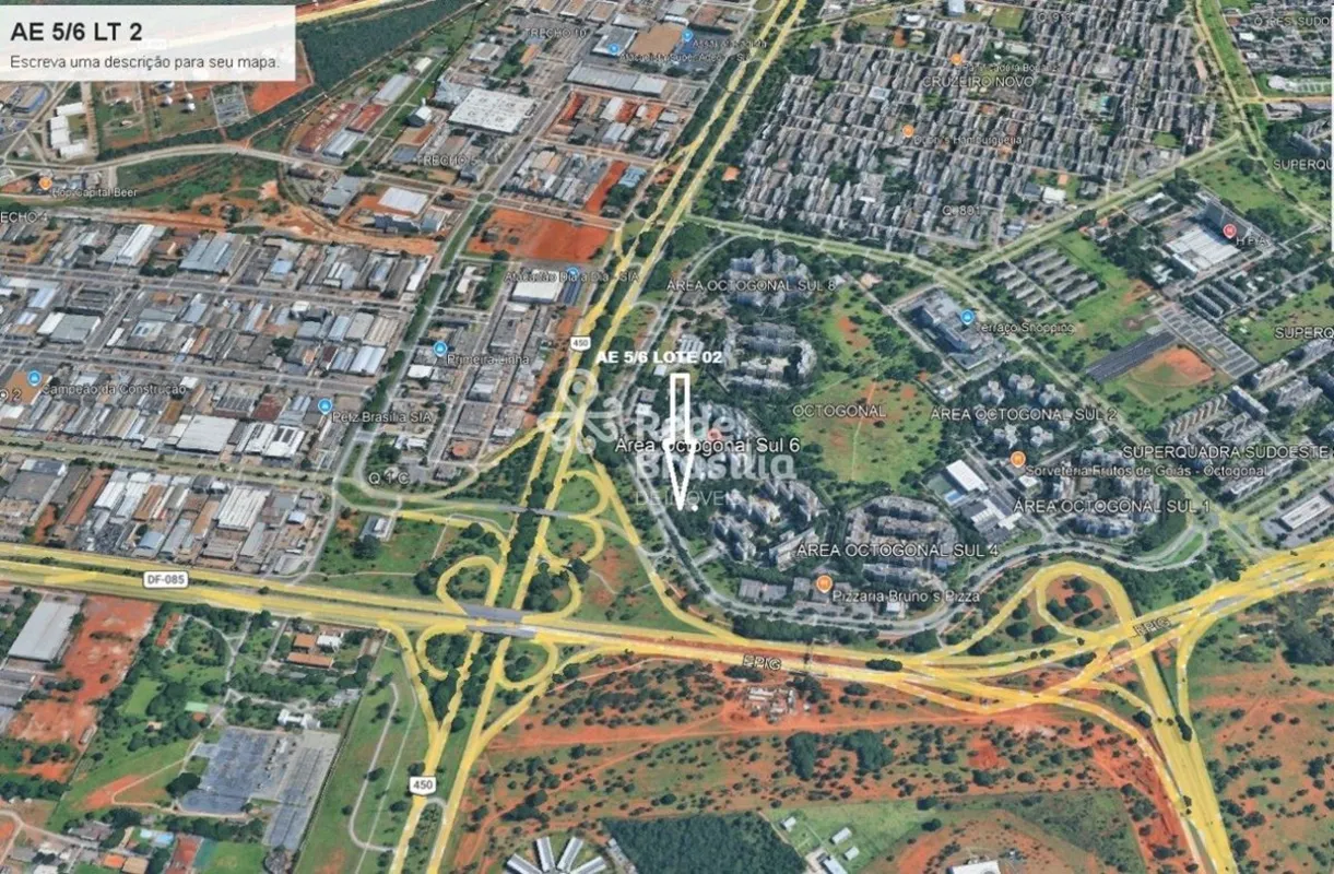 Apresentamos um excelente terreno localizado na Área Octogonal Sul (SHC/AOS), en...