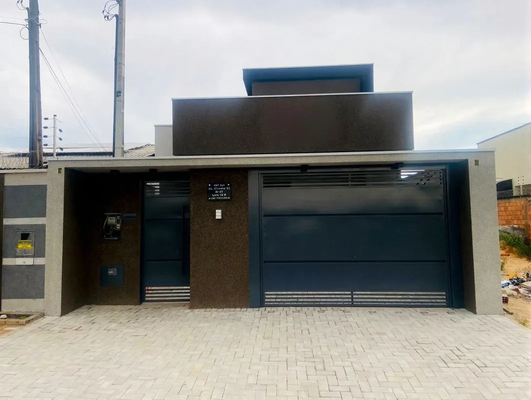 Casa na 407 Sul 3/4 c/suite, próximo a mercado e lojas Terreno 224 MtsÁrea const...