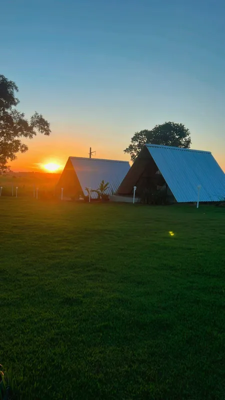 Chácara de 20 mil metros em bela vista de Goiás??360 metros de construção de cas...