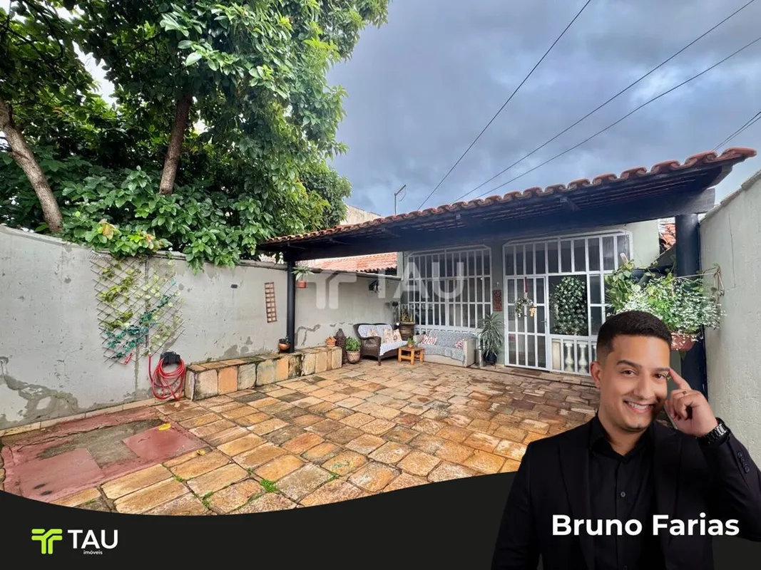 Cruzeiro Velho, Quadra 02, excelente casa térrea com 181,77 m² de área construíd...