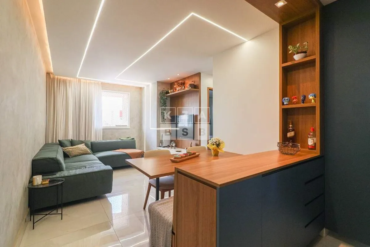 Há apartamentos que se destacam pela localização. Outros, pelo cuidado com que f...